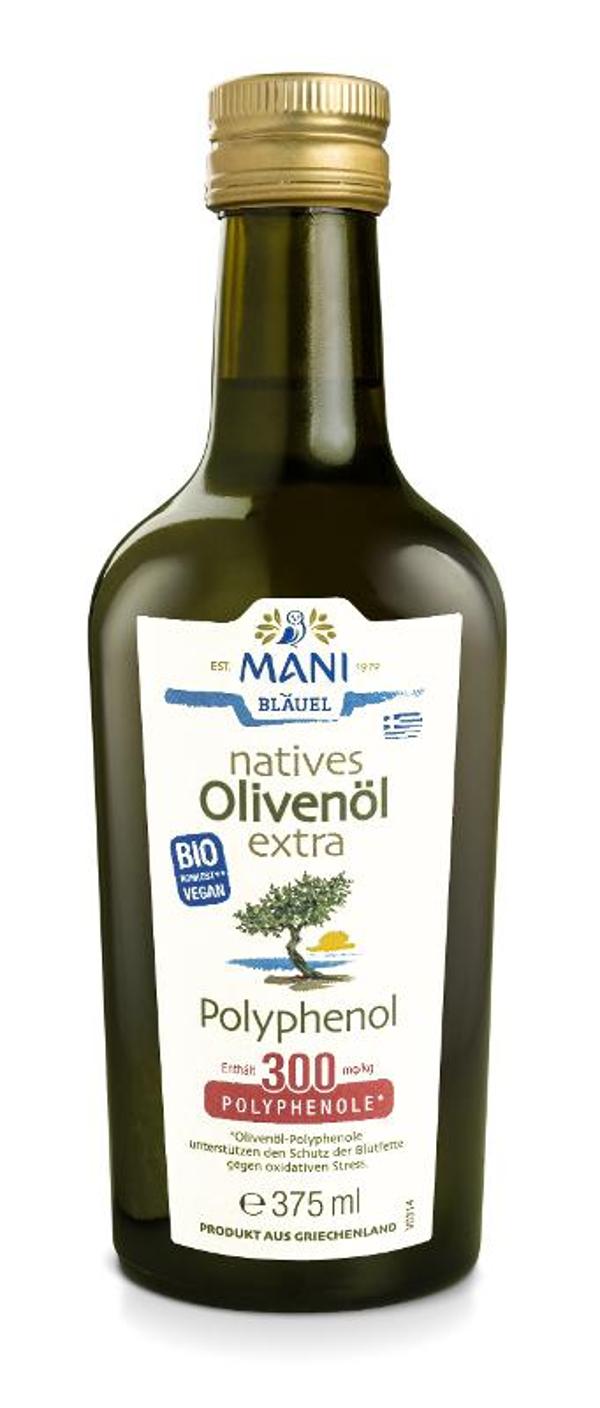 Produktfoto zu Mani Bläuel Olivenöl Polyphenole - 375ml