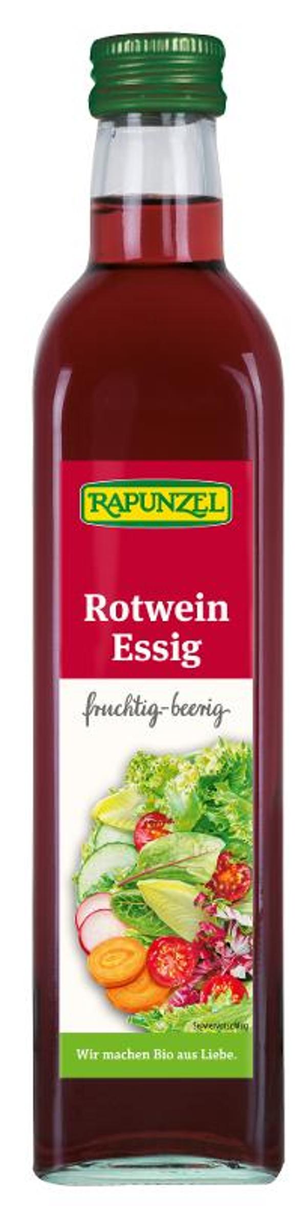 Produktfoto zu Rapunzel Rotweinessig - 0,5l