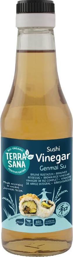 TerraSana Genmai Su - Sushi-Essig - 250ml
