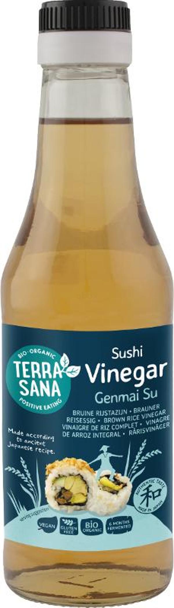 Produktfoto zu TerraSana Genmai Su - Sushi-Essig - 250ml