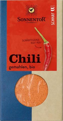 Sonnentor Chili gemahlen Tüte - 40g