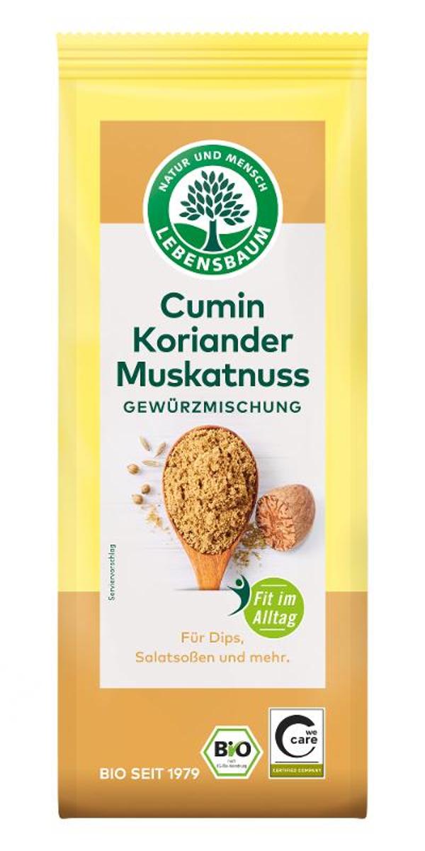 Produktfoto zu Lebensbaum Cumin Koriander Muskatnuss - 45g