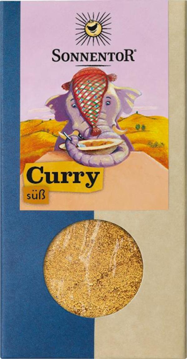 Produktfoto zu Sonnentor Curry süß gemahlen Tüte - 50g