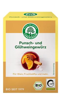 Lebensbaum Punsch & Glühweingewürz Tüte