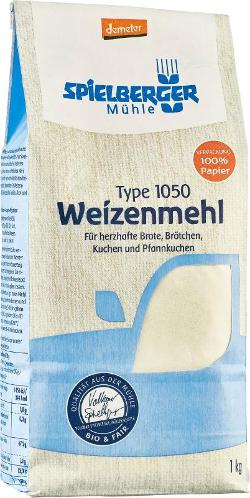 Spielberger Weizenmehl 1050 - 1kg