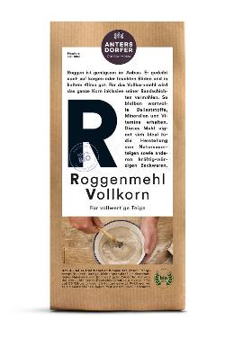 Antersdorfer Roggenmehl Vollkorn - 1kg