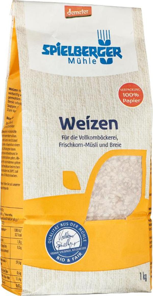 Produktfoto zu Spielberger Weizen - 1kg