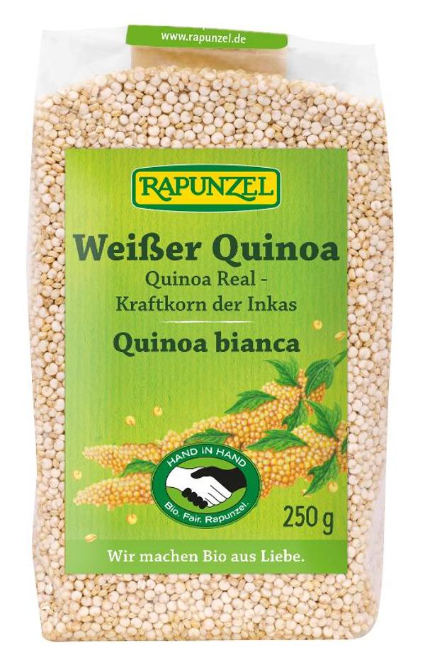 Produktfoto zu Rapunzel Quinoa weiß - 250g