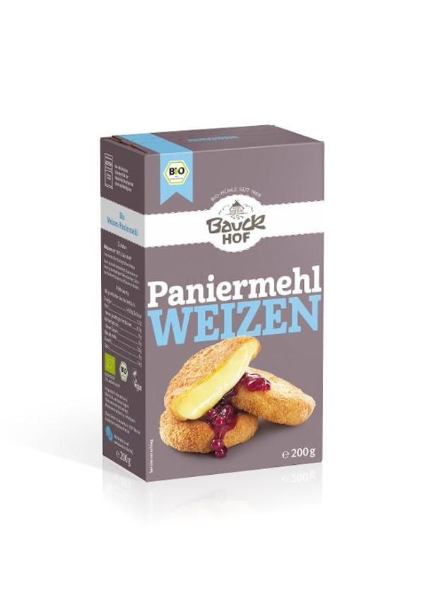 Produktfoto zu Bauckhof Weizen Paniermehl_Brösel - 200g