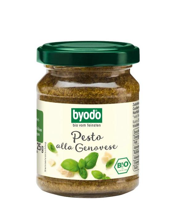 Produktfoto zu Byodo Pesto alla Genovese - 125g
