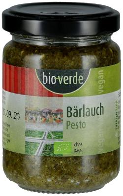 Bio-Verde Bärlauch Pesto, vegan - 125ml