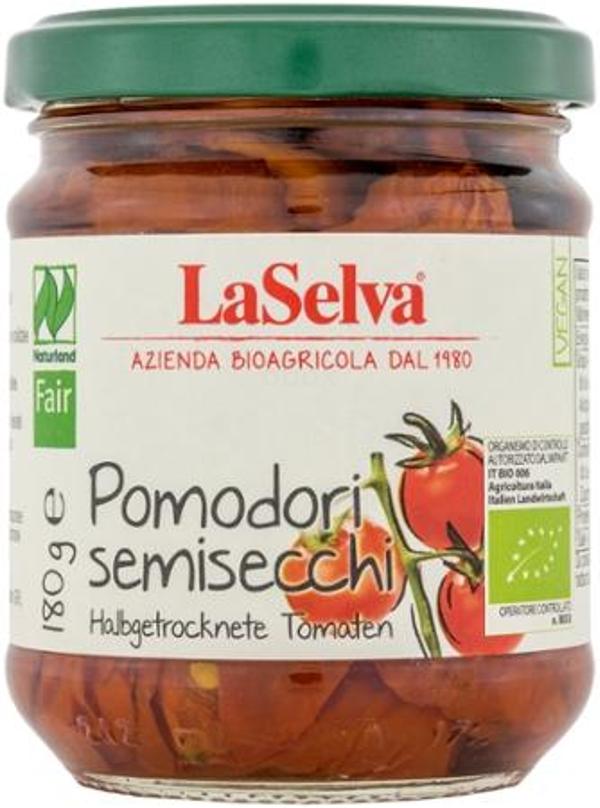 Produktfoto zu LaSelva Tomaten halbgetrocknet - 180g