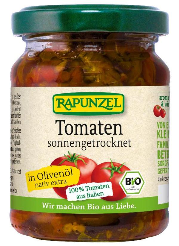 Produktfoto zu Rapunzel Tomaten getrocknet in Olivenöl - 120g