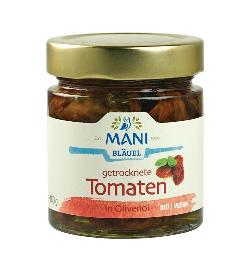 Mani Bläuel Getrocknete Tomaten in Olivenöl - 180g