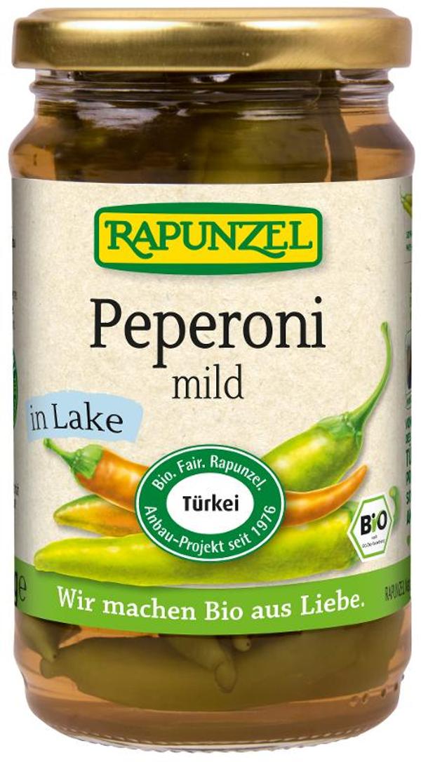 Produktfoto zu Rapunzel Peperoni mild in Lake -  270g