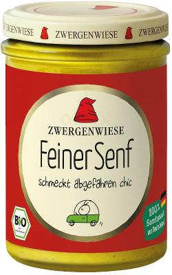 Zwergenwiese Feiner Senf - 160g