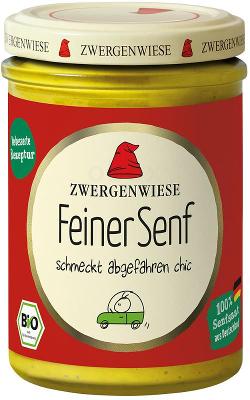 Zwergenwiese Feiner Senf - 160g