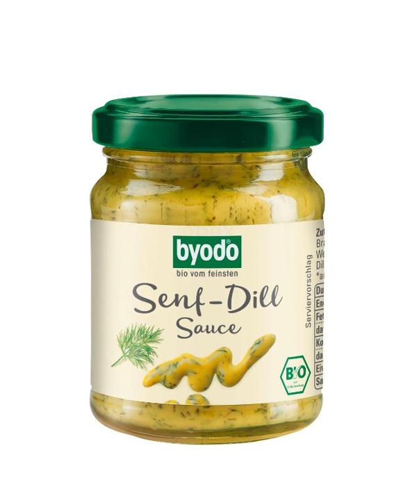 Produktfoto zu Byodo Senf Dill Sauce - 125ml