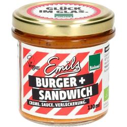Emils Burger- & Sandwichcreme vegan - 130ml