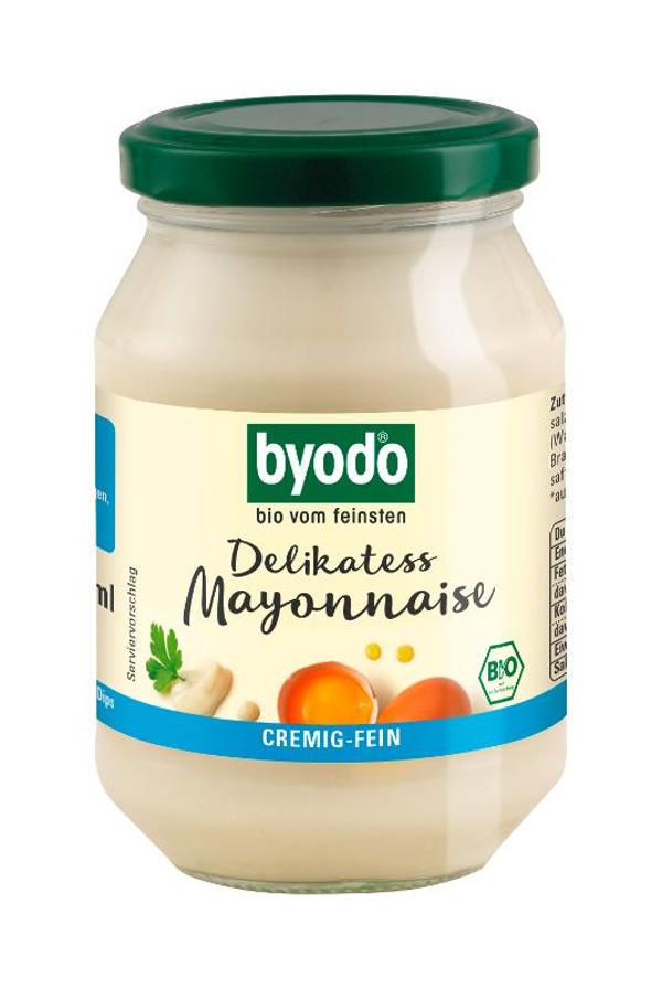 Produktfoto zu Byodo Delikatess Mayonnaise - 250ml