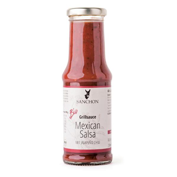 Produktfoto zu Sanchon Grillsauce Mexican Salsa - 220ml