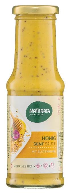 Naturata Honig Senf Sauce - 210ml