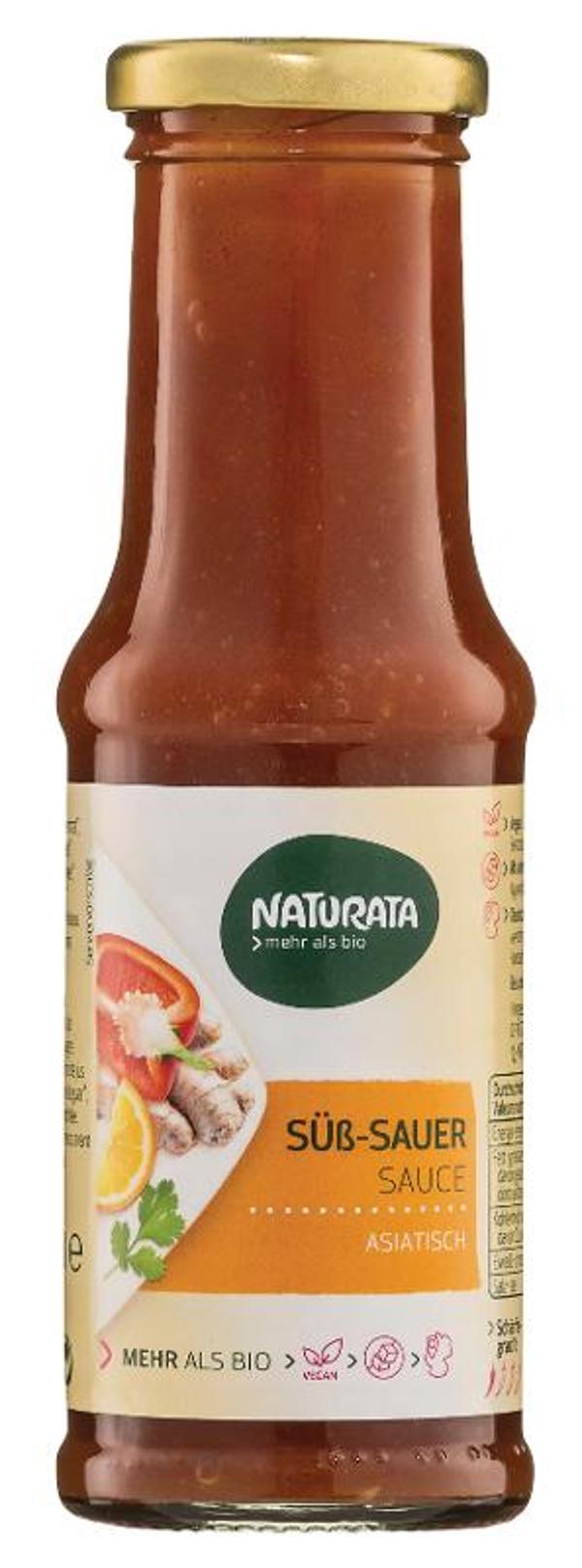 Produktfoto zu Naturata Süß Sauer Sauce - 210ml