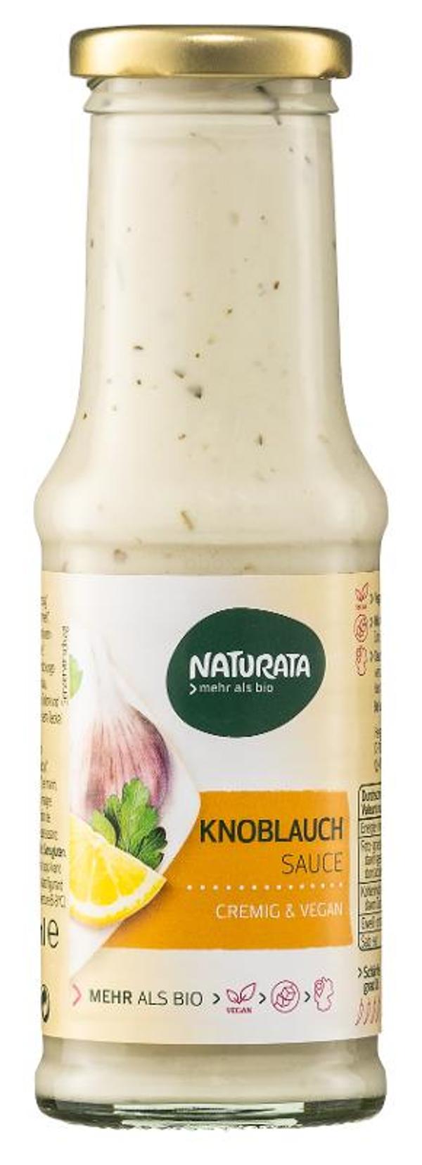 Produktfoto zu Naturata Knoblauch Sauce - 210ml