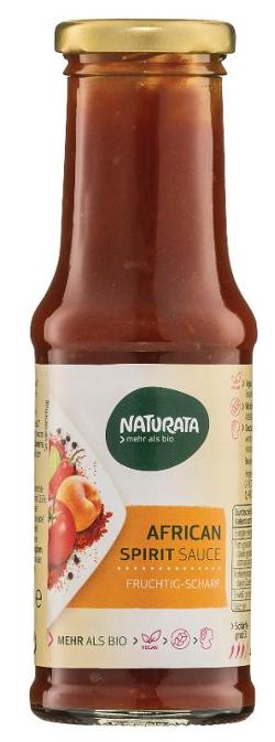 Naturata African Spirit Sauce - 210ml
