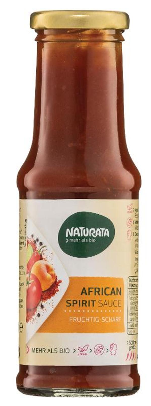 Produktfoto zu Naturata African Spirit Sauce - 210ml