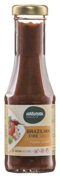 Naturata Brazilian Fire Sauce - 250ml