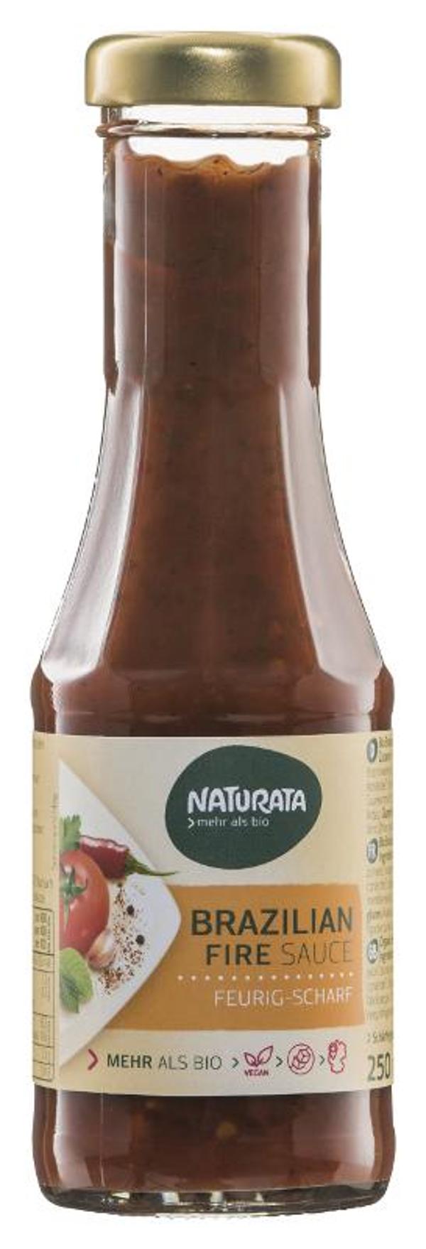 Produktfoto zu Naturata Brazilian Fire Sauce - 250ml