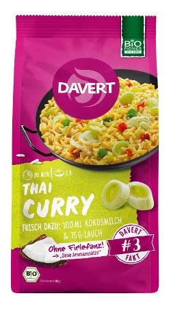 Davert Thai Curry Pfanne - 170g