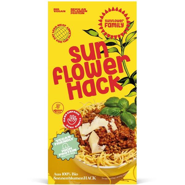 Produktfoto zu Sunflower Family Sonnenblumen Hack - 76g