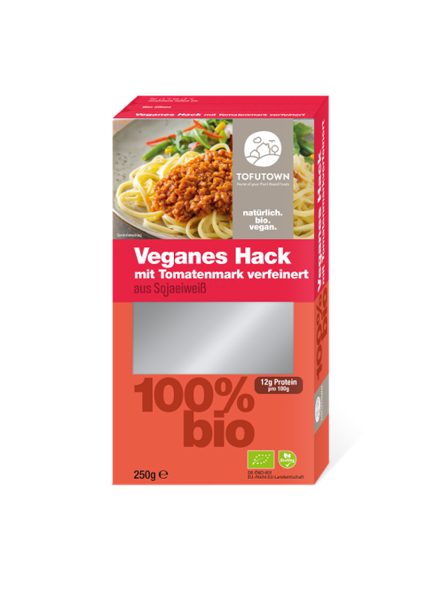 Produktfoto zu Viana Veggie Hack mit Tomatenmark - 250g