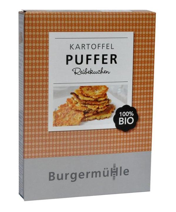 Produktfoto zu Burgermühle Kartoffelpuffer _ Reibekuchen - 170g