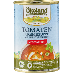 Ökoland Tomaten Creme Suppe - 400g