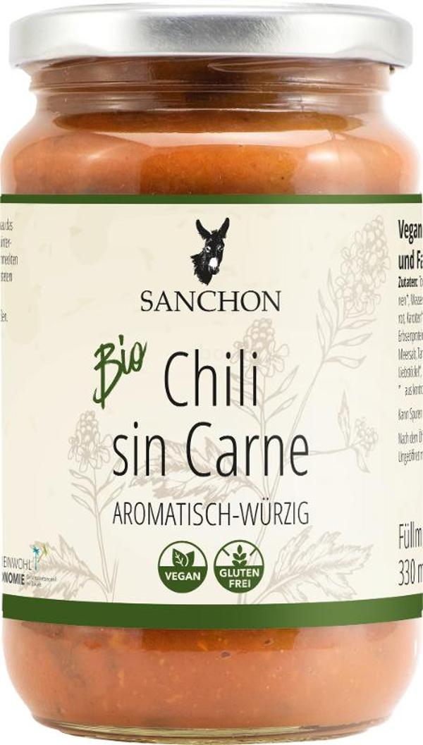 Produktfoto zu Hot Pot Chili sin Carne - 330ml
