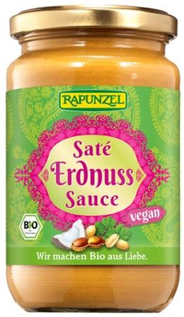 Produktfoto zu Rapunzel Saté Erdnuss-Sauce - 330ml