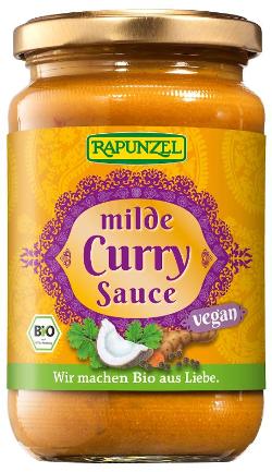 Rapunzel Curry-Sauce mild - 350ml