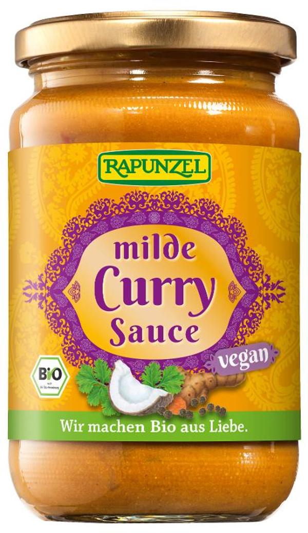 Produktfoto zu Rapunzel Curry-Sauce mild - 350ml