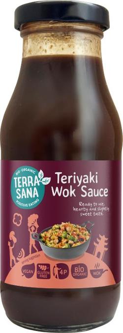 TerraSana Teriyaki Woksauce - 240ml