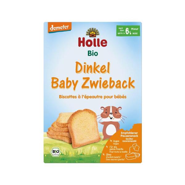 Produktfoto zu Holle Baby Dinkel-Zwieback - 200g