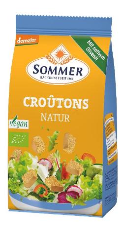 Sommer Croûtons Natur - geröstete Brotwürfel - 100g
