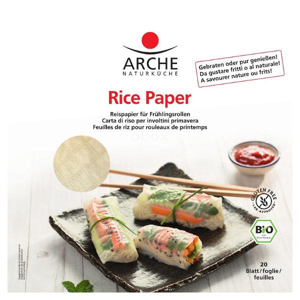 Produktfoto zu Arche Rice Paper - 150g