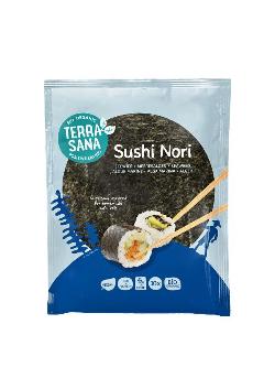 TerraSana Sushi Nori 10 Blätter, geröstet - 25g