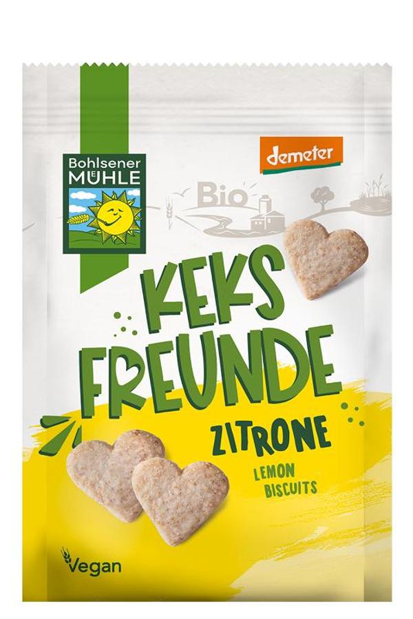 Produktfoto zu Bohlsener Mühle Keks Freunde Zitrone -125g