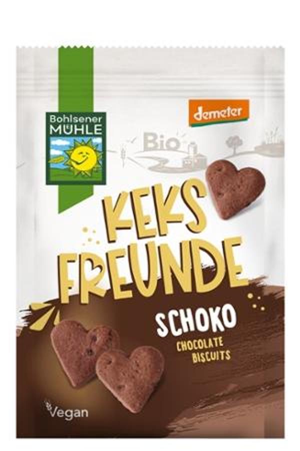 Produktfoto zu Bohlsener Mühle Keks Freunde Schoko - 125g