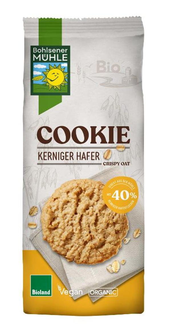 Produktfoto zu Bohlsener Mühle Cookie kerniger Hafer - 175g