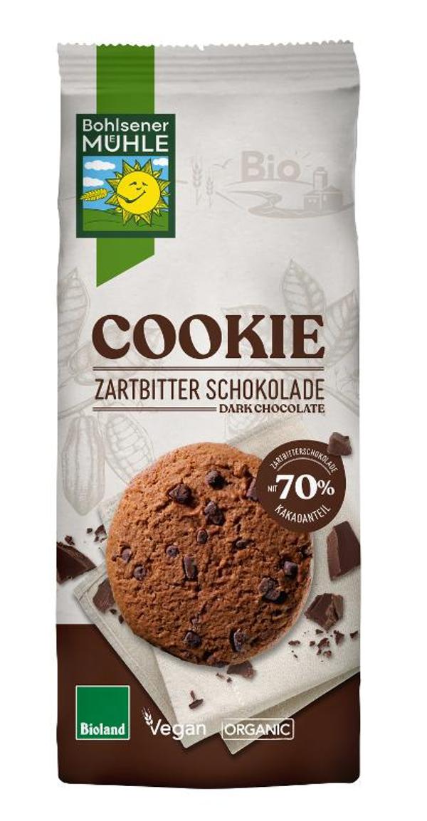 Produktfoto zu Bohlsener Mühle Cookie Zartbitterschokolade - 175g
